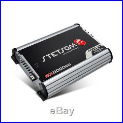 Stetsom Amplifier EX8000 EQ 8900 Watts RMS 1 ohm Digital Amp Built-In EQ 8k