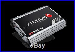 Stetsom Amplifier EX8000 EQ 8950 Watts RMS 2 ohms Digital Amp Built-In EQ 8K