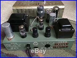 Stromberg Carlson Tube Microphone Amplifier With Equalizer RCA Altec