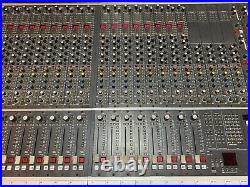 Studer 990 Mischpult / Mixer / Mixing Console NOT TESTED / NEEDS SERVICE