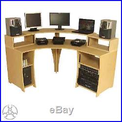 Studio Furniture Desk Producer Workstation 19 Racks Sound Desks (SM-Set-C)