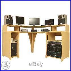 Studio Furniture Desk Producer Workstation 19 Racks Sound Desks (SM-Set-C)