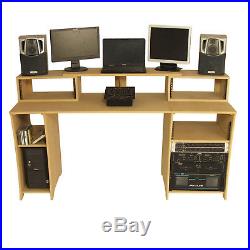 Studio Furniture Producer Workstation Set 19 Racks Sound Desks (SM-Set-S)
