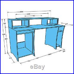 Studio Furniture Producer Workstation Set 19 Racks Sound Desks (SM-Set-S)