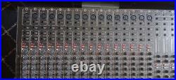 Studiomaster 16816 Mixdown Gold, needs some love