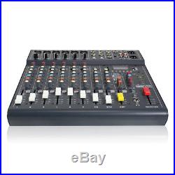 Studiomaster CLUB XS 10 Channel Mixer Desk USB SD Recorder Bluetooth Playback DJ