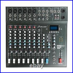 Studiomaster CLub XS 10+ 8 Channel Mixing Desk USB SD Recorder Bluetooth Mixer