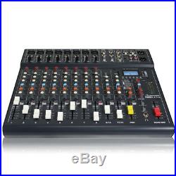 Studiomaster Club XS12 12 Channel PA Mixer with Bluetooth & USB