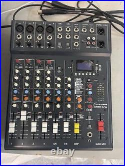 Studiomaster Club XS8 8 Channel Mixer