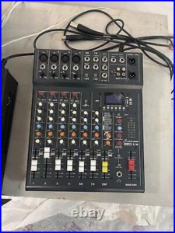 Studiomaster Club XS8 8 Channel Mixer