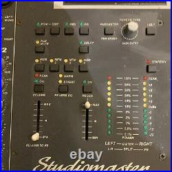 Studiomaster Powerhouse Horizon 1508 1500 Watt 16 Input Mixer