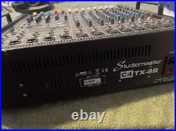 Studiomaster Professional Mixer Studiomaster Professional Mixer
