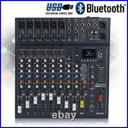 Studiomaster XS10 10 Channel PA Mixer Bluetooth Audio & USB