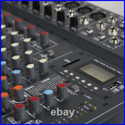 Studiomaster XS10 10 Channel PA Mixer Bluetooth Audio & USB