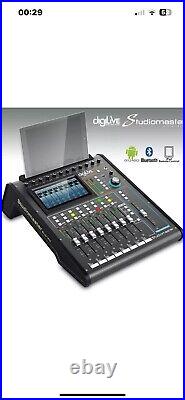 Studiomaster digiLivE 16 Digital Mixing Console Desk Motorised Faders £1000 RRP