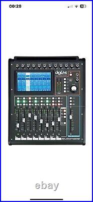 Studiomaster digiLivE 16 Digital Mixing Console Desk Motorised Faders £1000 RRP