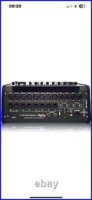 Studiomaster digiLivE 16 Digital Mixing Console Desk Motorised Faders £1000 RRP