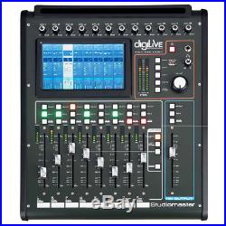 Studiomaster digiLivE 16 Mixer Digital Mixing Console Desk Motorised Faders