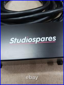 Studiospares Audio Multicore'Snake' (15metres, 8 x XLR + 4 x TRS)