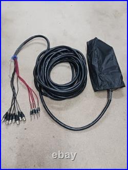 Studiospares Audio Multicore'Snake' (15metres, 8 x XLR + 4 x TRS)