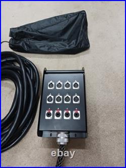 Studiospares Audio Multicore'Snake' (15metres, 8 x XLR + 4 x TRS)
