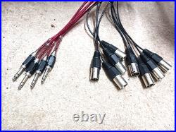 Studiospares Audio Multicore'Snake' (15metres, 8 x XLR + 4 x TRS)