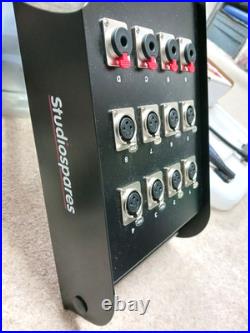 Studiospares Audio Multicore'Snake' (15metres, 8 x XLR + 4 x TRS)