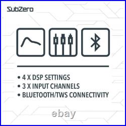 SubZero D10 Active DSP PA Speaker