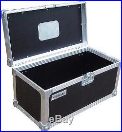 Swan Flight Case Disco Equipment Sound Lights Trunk Box (Hex)