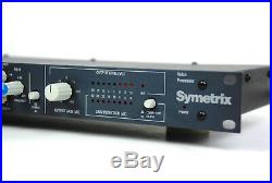 Symetrix 528 Vintage Channelstrip Preamp Compressor Limiter Expander EQ+/GEWÄHR/