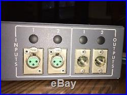 Symetrix SE400 Stereo Parametric Equalizer vintage audio equipment (RARE)