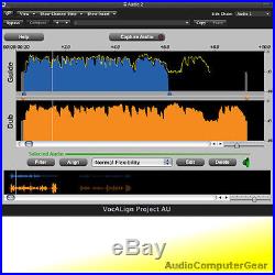 Synchro Arts VOCALIGN PROJECT 3 Auto Align Audio Tracks Software Plug-in NEW