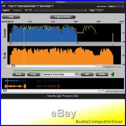 Synchro Arts VOCALIGN PROJECT 3 Auto Align Audio Tracks Software Plug-in NEW Synchro Arts VOCALIGN PROJECT 3 Auto Align Audio Tracks Software Plug-in NEW