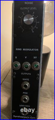 Synthesizers.com Noise / Ringmod Q116 / Q110 REPANEL 5U dotcom MU Modular