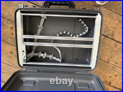 Synthrotek 7U (6U + 1U) 84HP Eurorack Case Waterproof powered