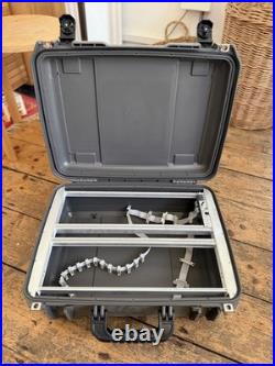 Synthrotek 7U (6U + 1U) 84HP Eurorack Case Waterproof powered