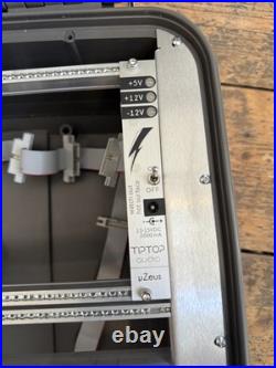 Synthrotek 7U (6U + 1U) 84HP Eurorack Case Waterproof powered