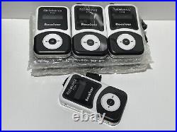 T131 Wireless Assisted Listening Audio Tour Guide System Receivers READ DETAILS