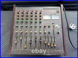TASCAM 106 6-Channel 4-Bus Mixing Console with VU Meters, Fader Control
