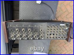 TASCAM 106 6-Channel 4-Bus Mixing Console with VU Meters, Fader Control