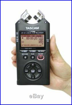 TASCAM DR-40 4-Track Portable Digital Recorder