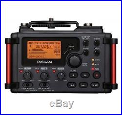 TASCAM DR-60D-mkII 4-Channel Linear PCM Audio Portable DSLR Film Recorder/Mixer
