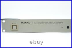 TASCAM LA-40mkII Balanced / Unbalanced Line Converter RCA XLR DirectBox
