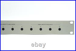 TASCAM LA-40mkII Balanced / Unbalanced Line Converter RCA XLR DirectBox