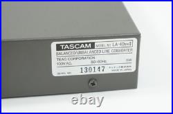 TASCAM LA-40mkII Balanced / Unbalanced Line Converter RCA XLR DirectBox