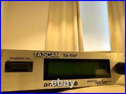TASCAM TA-1VP Antares Auto-Tune EVO 1U Rack Vocal Processor Preamp No Box