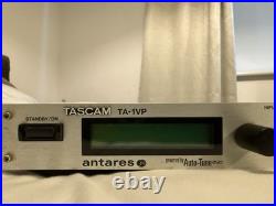TASCAM TA-1VP Antares Auto-Tune EVO 1U Rack Vocal Processor Preamp No Box