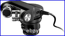 TASCAM TM-2X For Digital SLR X-Y Stereo Condenser Microphone / Windscreen