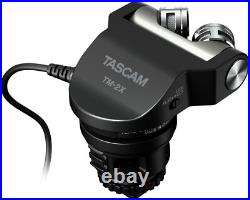 TASCAM TM-2X For Digital SLR X-Y Stereo Condenser Microphone / Windscreen