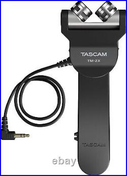 TASCAM TM-2X For Digital SLR X-Y Stereo Condenser Microphone / Windscreen